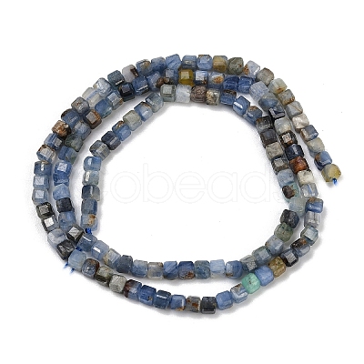 Natural Kyanite Beads Strands G-M092-C01-01-1