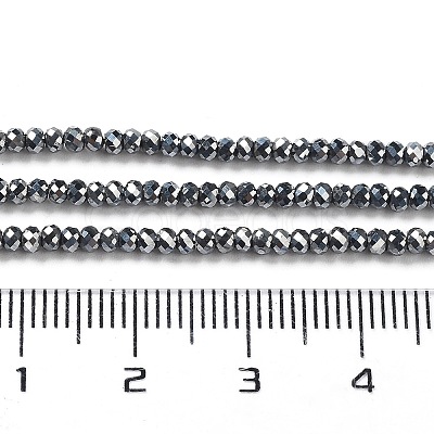 Terahertz Stone Beads Strands G-J400-C10-01-1