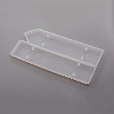 Doorplate Silicone Molds DIY-WH0163-11-1