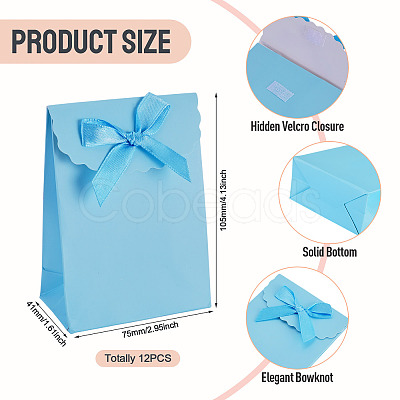 Paper Packing Bags with Bowknot ABAG-TAC0017-001F-1