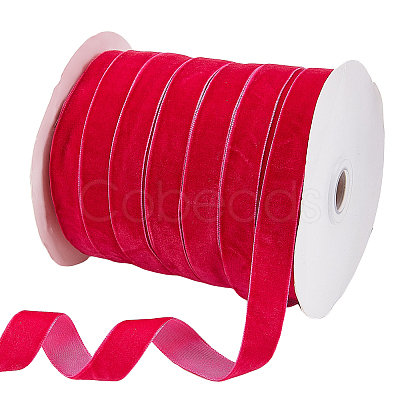 Velvet Ribbon SRIB--WH0030-01A-1