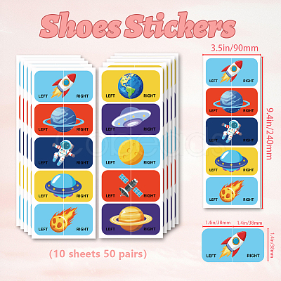 Waterproof Paper Sticker DIY-WH0641-013-1