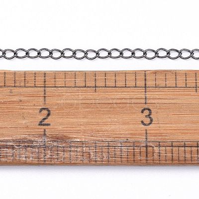 Brass Twisted Chains CHC-Q001-02B-1
