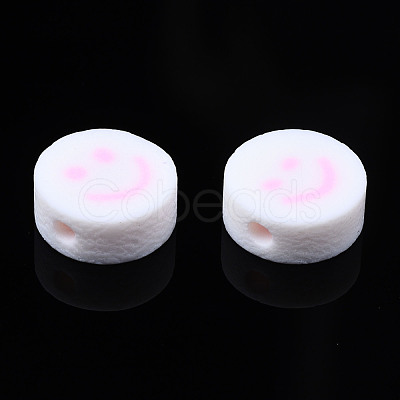 Handmade Polymer Clay Beads X-CLAY-N008-040K-1