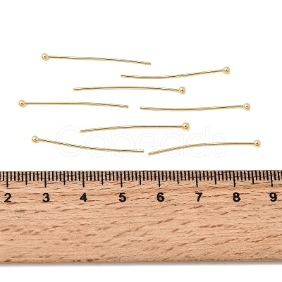 SHEGRACE Brass Ball Head Pins XGR0087G-29G-1
