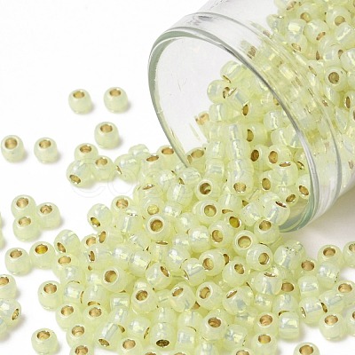 TOHO Round Seed Beads X-SEED-TR08-PF2109-1
