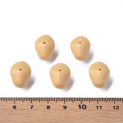 Opaque Acrylic Beads MACR-S373-146-A13-1