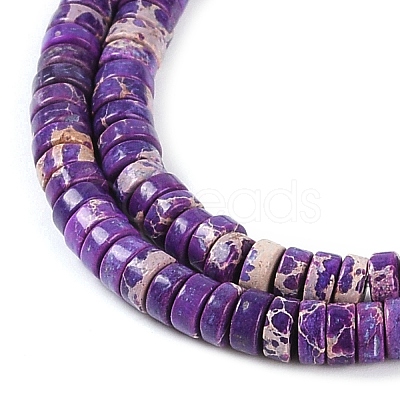 Natural Imperial Jasper Beads Strands G-Q171-A01-01H-1