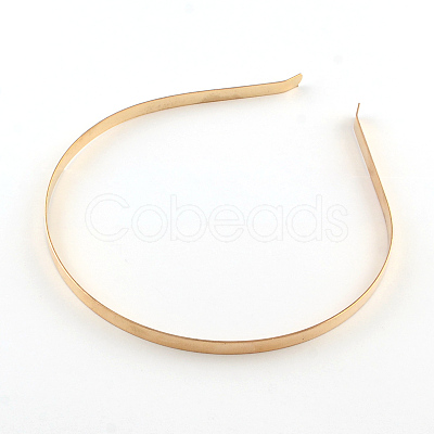 Hair Accessories Iron Hair Band Findings OHAR-Q042-008A-03-1