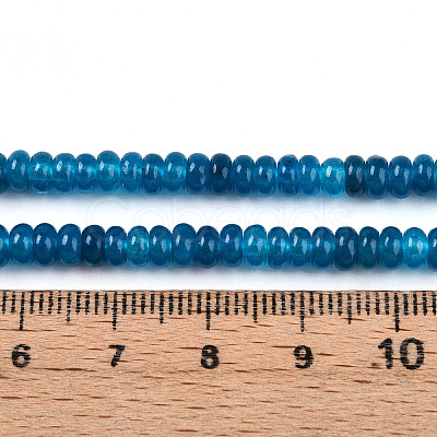 Dyed Natural White Jade Beads Strands X-G-T139-57A-04-1