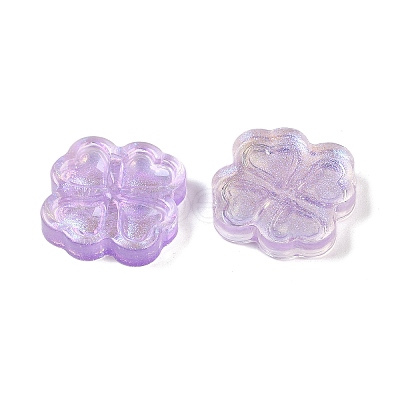 Translucent Epoxy Resin Glitter Powder Decoden Cabochons LS-CRES-S367-16A-1