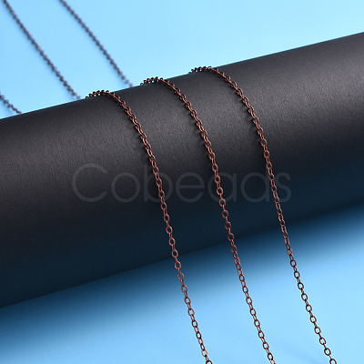 Brass Cable Chains CHC-T008-06C-R-1
