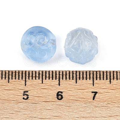 Transparent Glass Beads GLAA-B027-01C-1