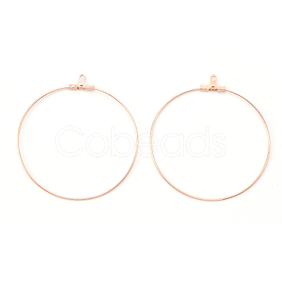 PVD Vacuum Plating 304 Stainless Steel Pendants X-STAS-T031-20-40mm-G-1