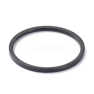 1mm Polished Plain Dome Finger Ring for Girl Women LS-RJEW-C012-02A-EB-1