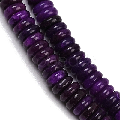 Natural White Jade Beads Strands G-S397-A01-3x6-1