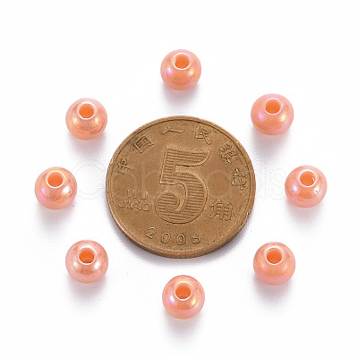 Opaque Acrylic Beads LS-MACR-S370-D6mm-35-1