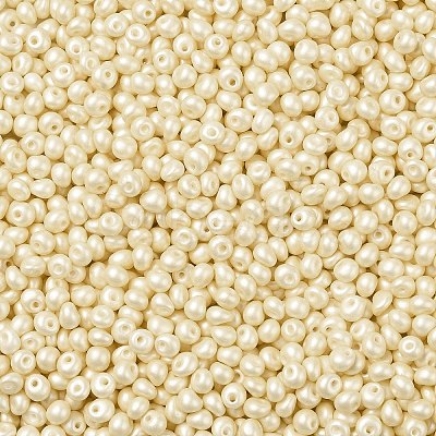 6/0 Glass Seed Beads SEED-L011-08A-16-1