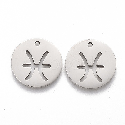 Tarnish Resistant 201 Stainless Steel Pendants LS-STAS-Z001-B-11P-1