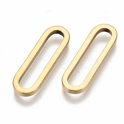 201 Stainless Steel Linking Rings STAS-S080-001G-1
