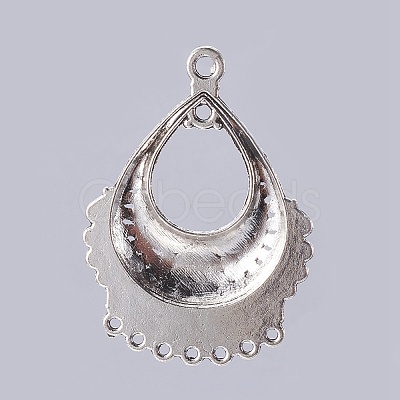 Tibetan Style Alloy Chandelier Components Links PALLOY-P172-062-1