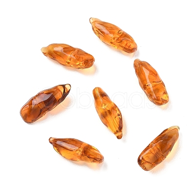 Two Tone Imitation Gemstone Style Acrylic Beads AC-CBA6852-01D-1