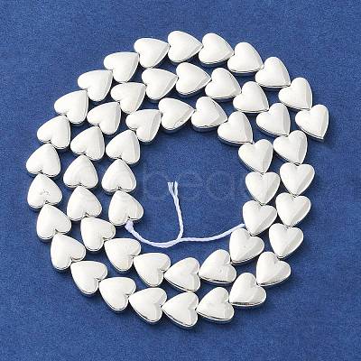 Electroplated Synthetic Non-Magnetic Hematite Beads Strands G-U003-19B-02-1