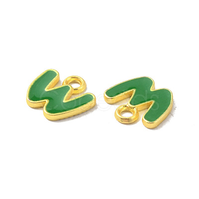 Alloy Enamel Pendants LS-ENAM-P247-01MG-W-1