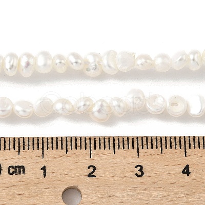 Natural Cultured Freshwater Pearl Beads Strands PEAR-A006-02A-X-1