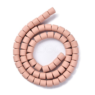 Handmade Polymer Clay Bead Strands CLAY-ZX006-01-135-1