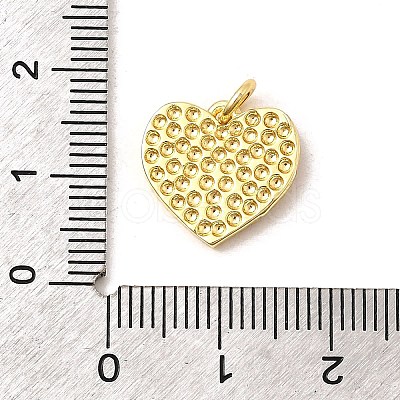 Brass Enamel Charms KK-C113-03G-1