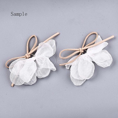 Bowknot Organza Ornament Accessories FIND-S303-04C-1