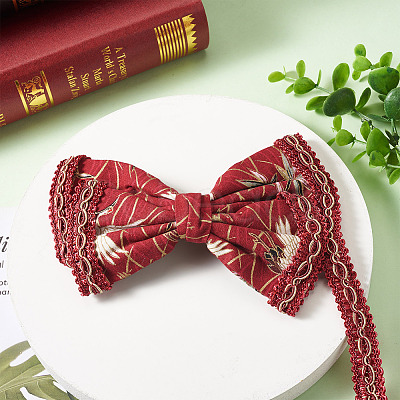 Polyester Fringe Trimming OCOR-CD0001-02B-1