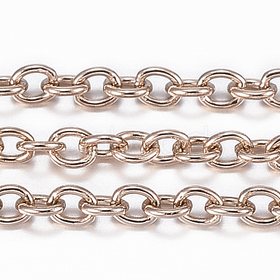 Ion Plating(IP) 304 Stainless Steel Cable Chains CHS-H009-25RG-1