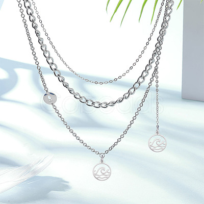 20Pcs 304 Stainless Steel Charms STAS-UN0060-57-1