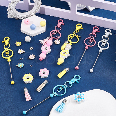 DIY Keychain Making Kits DIY-SC0029-83-1