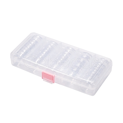 Plastic Bead Containers C025Y-1