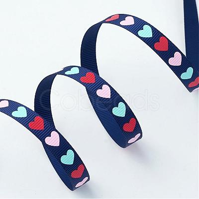 Polyester Grosgrain Ribbon SRIB-D060-9mm-05-1