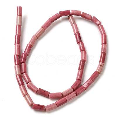 Natural Rhodonite Beads Strands G-B091-A07-01-1