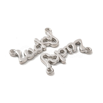 Non-Tarnish 304 Stainless Steel Pendants STAS-F284-11P-1