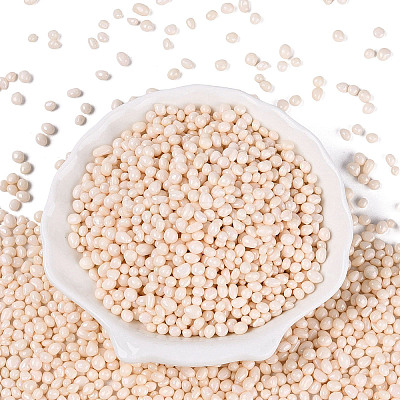 Opaque Glass Seed Beads GLAA-Q119-01-A06-1