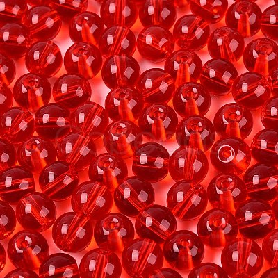 FGB Transparent Glass Seed Beads SEED-N013-01C-08-1