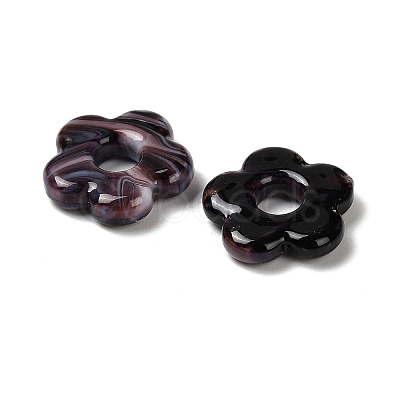 Handmade Lampwork European Beads LAMP-F039-01F-1