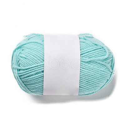 4-Ply Milk Cotton Acrylic Fiber Yarn YCOR-NH0001-01A-1