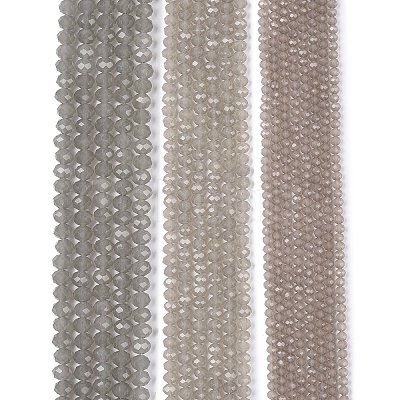 Glass Beads Strands EGLA-A044-J6mm-D10-1