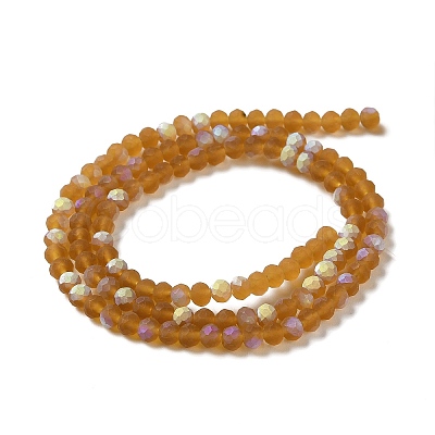Transparent Glass Beads Strands LS-EGLA-A034-T4mm-MB02-1