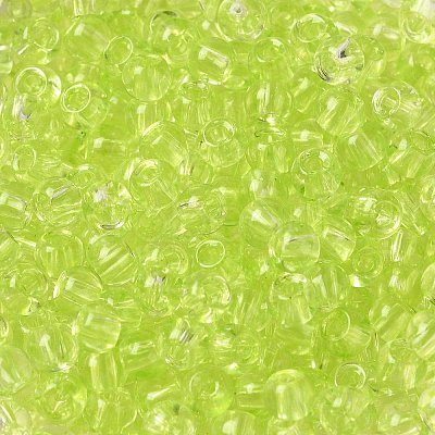 Transparent Colours Glass Seed Beads SEED-P007-02A-01-1