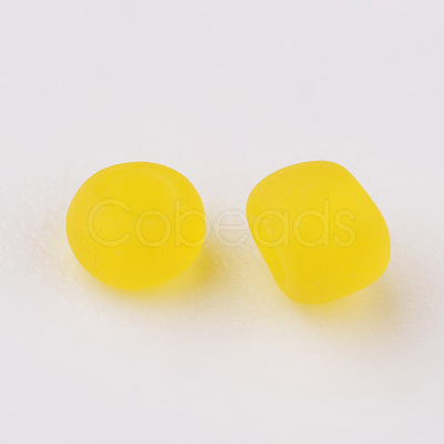 12/0 Frosted Round Glass Seed Beads X-SEED-A008-2mm-M10-1