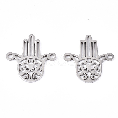 Tarnish Resistant 201 Stainless Steel Links Connectors STAS-S080-036P-1