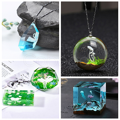 DIY Crystal Epoxy Resin Material Filling DIY-OC0003-92-1